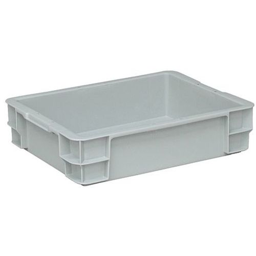 【あす楽対応・送料無料】YAZAKI　ポリテナー　14L　ライトグレー