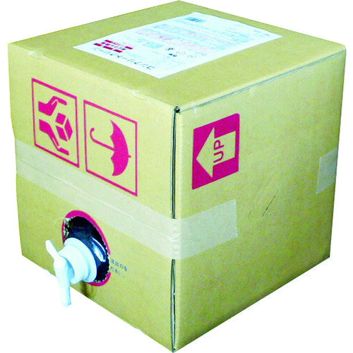 Linda　コンクリートクリーン　20L／BIBJAN：4979782043658メーカー：横浜油脂工業（株） / ブランド：Linda / 原産国：日本特長●薄膜のコンクリートノロを溶解・除去します。●原液を刷毛で塗布後、しばらくして高圧洗浄機で洗浄、金属ブラシ・スクレイパーで擦れば効果大です。●ケレン作業の時間が短縮可能です。用途●金属・樹脂の仮設機材等に付着したコンクリートノロの溶解除去用。仕様●色：透明●容量(ml)：20000●容量(L)：20●容量(kg)：22.56●使用濃度：原液使用仕様（詳細）●酸性液体●増粘タイプ材質／仕上●主成分:有機酸・増粘剤