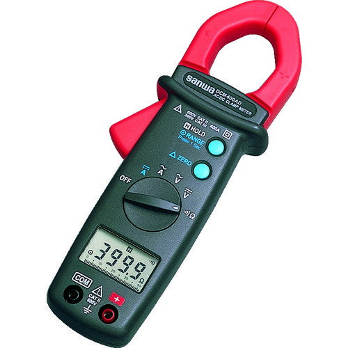 【あす楽対応・送料無料】SANWA　DC／AC両用デジタルクランプメータ