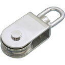 【あす楽対応・送料無料】水本 ステンレス サンマブロック 参考使用荷重300kgf