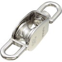【あす楽対応・送料無料】水本 ステンレス 豆ブロックベケ付 参考使用荷重70kgf