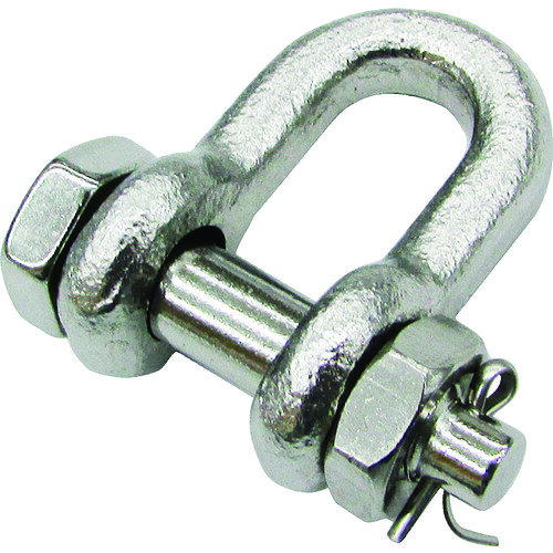【あす楽対応・送料無料】水本　ステンレス　JIS型シャックルSB型　呼び14mm