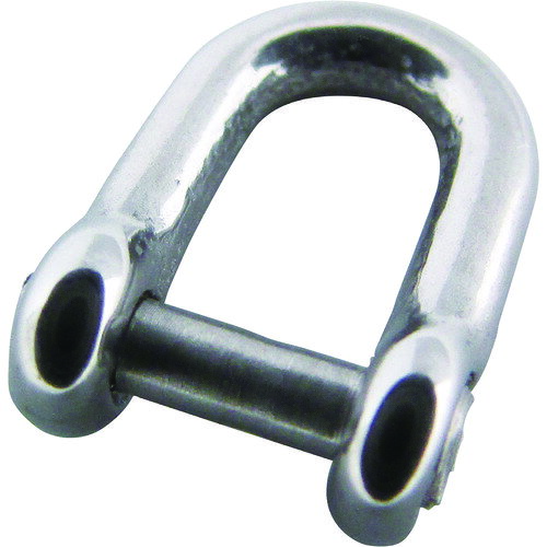 【あす楽対応・送料無料】水本　ステンレス　角頭シャックル　呼び6mm