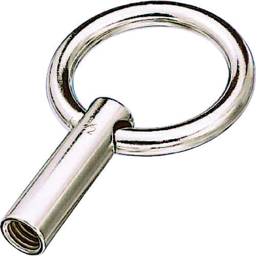 【あす楽対応・送料無料】水本　ステンレス　リングナット（ブネジ）　捻子径W−1／4