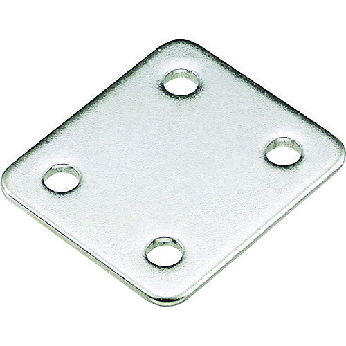 【あす楽対応・送料無料】水本　ステンレス　アイプレート用裏板　39mmX50mm
