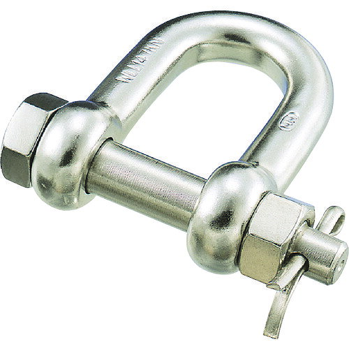 【あす楽対応・送料無料】水本　ステンレス　SBMシャックル　SUS316　呼び8mm