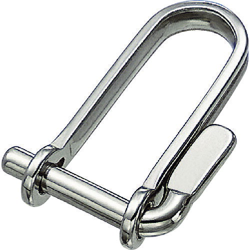 【あす楽対応・送料無料】水本　ステンレス　レバーピンシャックル　呼び3mm