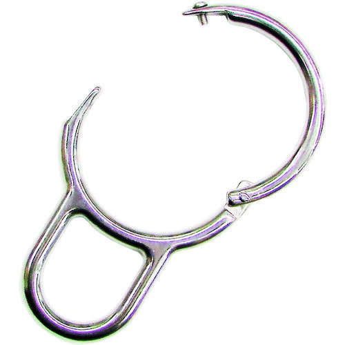 【あす楽対応・送料無料】水本　ステンレス　パイプキャッチ　線径6mm　内径45mm　（1個入）