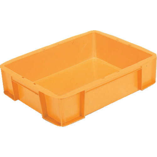 【あす楽対応・送料無料】サンコー　ボックス型コンテナー　201402　サンボックス＃14オレンジ