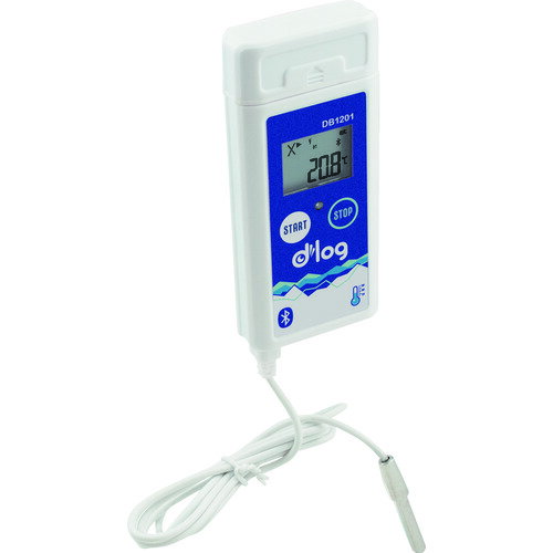 【あす楽対応・送料無料】カスタム “dlog” USB & BT 外部プローブ式 温度データロガー 【あす楽対応・送料無料】カスタム “dlog” USB & BT 外部プローブ式 温度データロガー