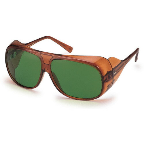 【あす楽対応・送料無料】YAMAMOTO 2眼型遮光メガネガス溶接用