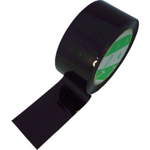 ニチバン　カートンテープ　660黒−50　50mm×50m JAN：4987167009779 メーカー：ニチバン（株） / ブランド：ニチバン / 原産国：日本 特長●ポリプロピレンフィルムをベースにゴム系粘着剤を組み合わせた強度・粘着力ともに優れたテープです。●耐水・耐久性に優れています。 用途●重量段ボールの封かん用など。 仕様●色：黒●幅(mm)：50●長さ(m)：50●厚さ(mm)：0.085●粘着力(N/10mm)：2.33●引張強度(N/10mm)：74.9●粘着力(mm)：2.33N/10mm●引張強度(mm)：74.9N/10 仕様（詳細）●粘着力：2.33N/10mm●引張強度：74.9N/10mm 材質／仕上●基材：ポリプロピレン●粘着剤：ゴム系