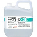 【あす楽対応・送料無料】サラヤ 速乾性手指消毒剤ヒビスコールSHL 5L