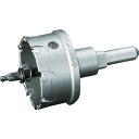 【あす楽対応・送料無料】ユニカ 超硬ホールソーメタコアトリプル 50mm