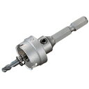 【あす楽対応・送料無料】ユニカ 超硬ホールソーメタコア充電 25mm