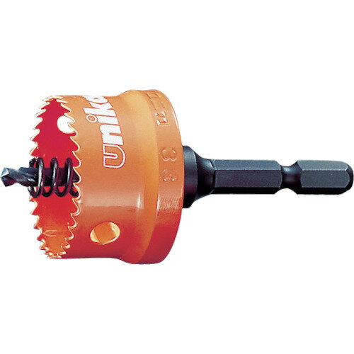 【あす楽対応・送料無料】ユニカ　ハイスホールソー充電21mm