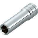 【あす楽対応・送料無料】KTC 9.5sq.ディープソケット(六角)16mm