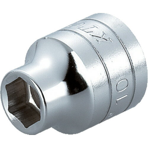 【あす楽対応・送料無料】KTC　12．7sq．ソケット（六角）36mm
