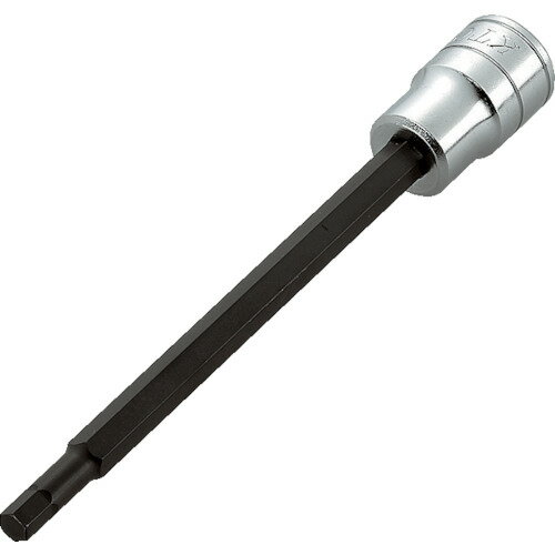 【あす楽対応・送料無料】KTC　9．5sq．ロングヘキサゴンビットソケット4mm