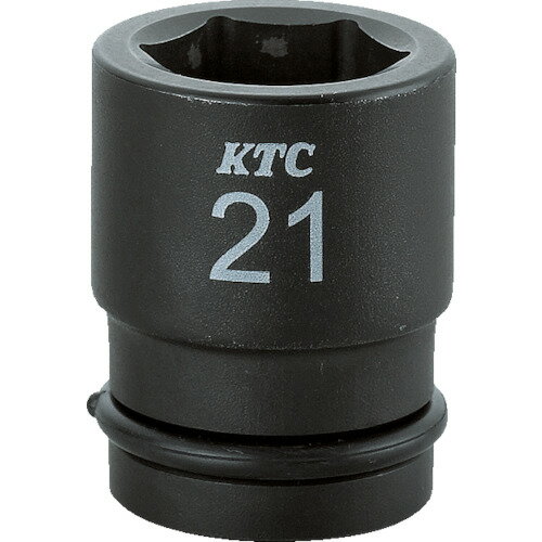 【あす楽対応・送料無料】KTC　12．7sq．インパクトレンチ用ソケット（標準）　ピン・リング付26mm