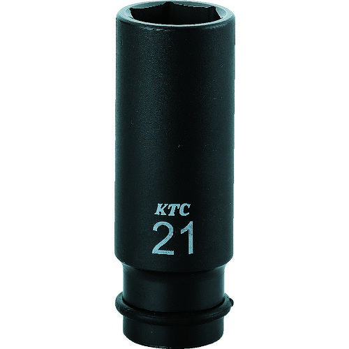 【あす楽対応・送料無料】KTC　12．7sq．インパクトレンチ用ソケット（ディープ薄肉）　10mm
