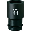 【あす楽対応・送料無料】KTC　25．4sq．インパクトレンチ用ソケット（ディープ薄肉）60mm