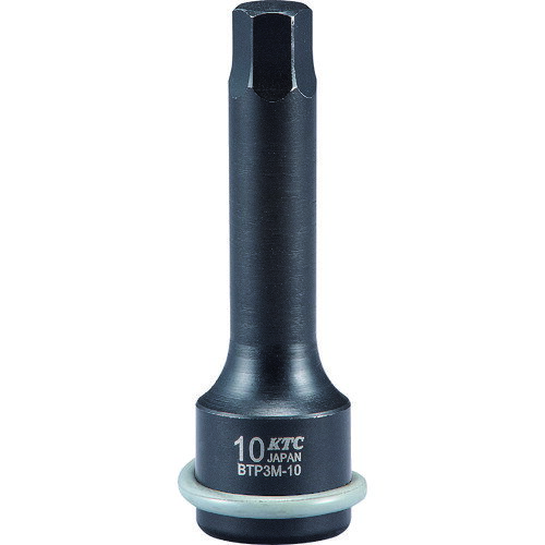 【あす楽対応・送料無料】KTC　9．5sq．　インパクトレンチ用ヘキサゴンレンチ