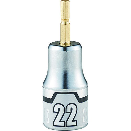 KTC ショートソケットビット BZP63S-22