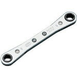 【あす楽対応・送料無料】KTC　板ラチェットめがねレンチ10×12mm
