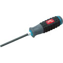 【あす楽対応・送料無料】KTC 樹脂柄ヘキサゴンドライバ2mm(4)
