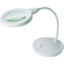 【あす楽対応・送料無料】エンジニア LEDスタンドルーペ