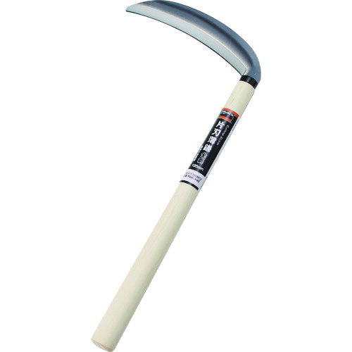 【あす楽対応・送料無料】TRUSCO　片刃薄鎌　195mm