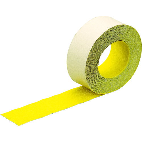 【あす楽対応・送料無料】TRUSCO　ノンスリップテープ　屋外用　50mmX10m　黄