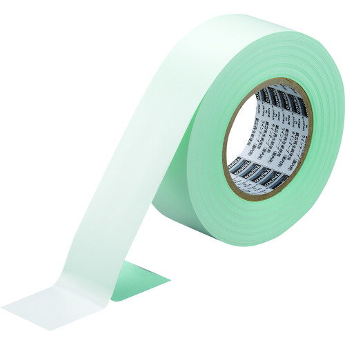 【あす楽対応・送料無料】TRUSCO ラインテープ 屋内用 幅50mmX長さ50m ホワイト