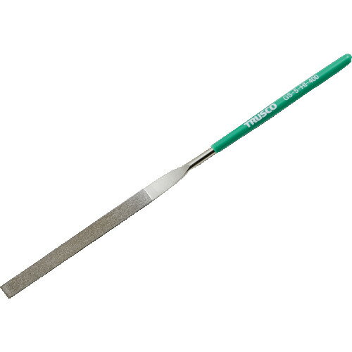 【あす楽対応・送料無料】TRUSCO　ダイヤモンドヤスリ　精密用　5本組　平