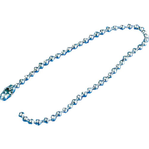 【あす楽対応・送料無料】TRUSCO　ボールチェーン　50本1組