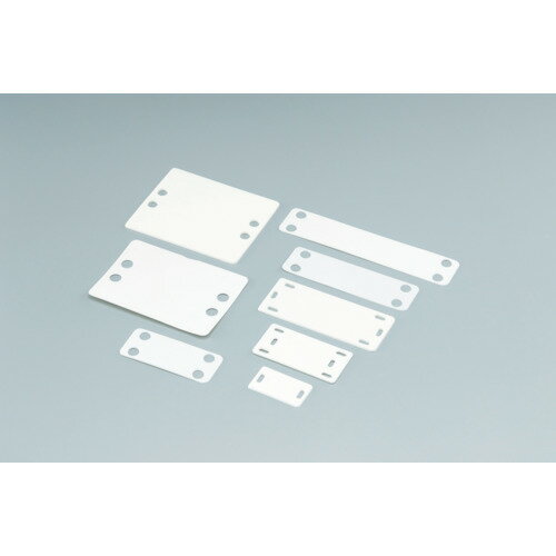 【あす楽対応・送料無料】TRUSCO　マーカープレート縦19．1mmX横90．0mm　（100枚入）