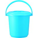 【あす楽対応・送料無料】TRUSCO エコポリバケツ本体 15L
