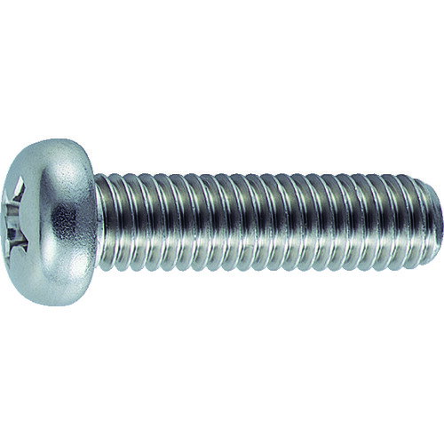 【あす楽対応・送料無料】TRUSCO　ナベ頭小ネジ　ステンレス　全ネジ　M2X3　150本入