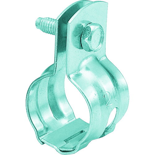 【あす楽対応・送料無料】TRUSCO　パイプ用支持金具　吊バンド　組式　適用径15A