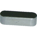 【あす楽対応・送料無料】TRUSCO 平行キー両丸タイプ(S45C)5X5X45mm 1箱(PK)10個