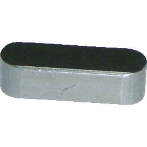 【あす楽対応・送料無料】TRUSCO　平行キー両丸タイプ（S45C）12X8X60mm　1箱（PK）5個