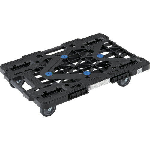【あす楽対応・送料無料】TRUSCO　ルートバンメッシュタイプ　615X415　オール自在　黒