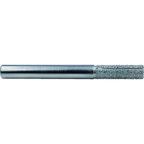【あす楽対応・送料無料】TRUSCO　焼結ダイヤモンドバー　円筒　刃径・シャンク径6mm　60mm