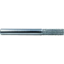 【あす楽対応・送料無料】TRUSCO 焼結ダイヤモンドバー 円筒 刃径・シャンク径10mm 80mm
