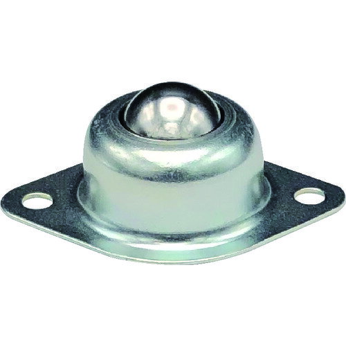 【あす楽対応・送料無料】TRUSCO　ボールキャスター　プレス成型品　上向き用　15kgf