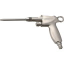 【あす楽対応・送料無料】TRUSCO エアダスター ボタン式 ニップルタイプ ノズル100mm(4)