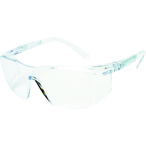 【あす楽対応・送料無料】TRUSCO　一眼型安全メガネ　オーバーグラスタイプ　レンズ透明