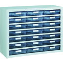 【あす楽対応・送料無料】TRUSCO 引出しユニット 795X307XH605 AW2X21 W