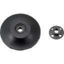【あす楽対応・送料無料】TRUSCO ラバーパット 75mm 兼用型